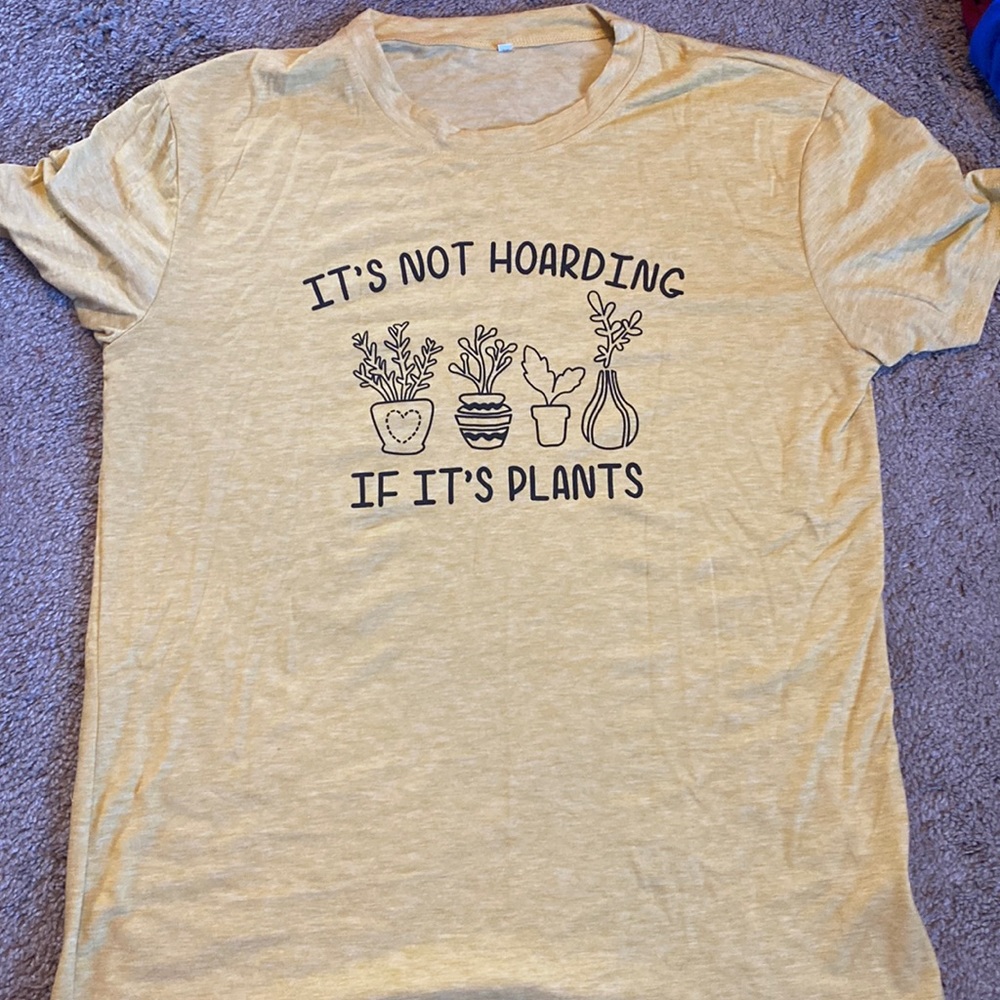 Cute plant shirt